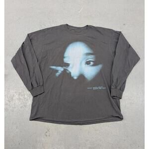 Rare Ariana Grande Eternal Sunshine Deluxe Album Promo Shirt